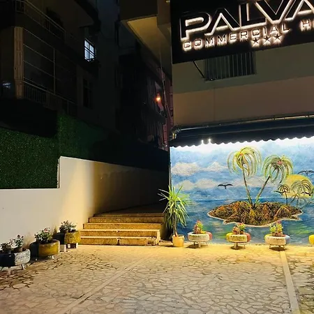 Palvan Apartment Hotel Antalya