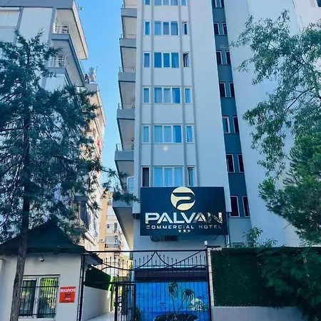 Palvan Apartment Hotel Antalya
